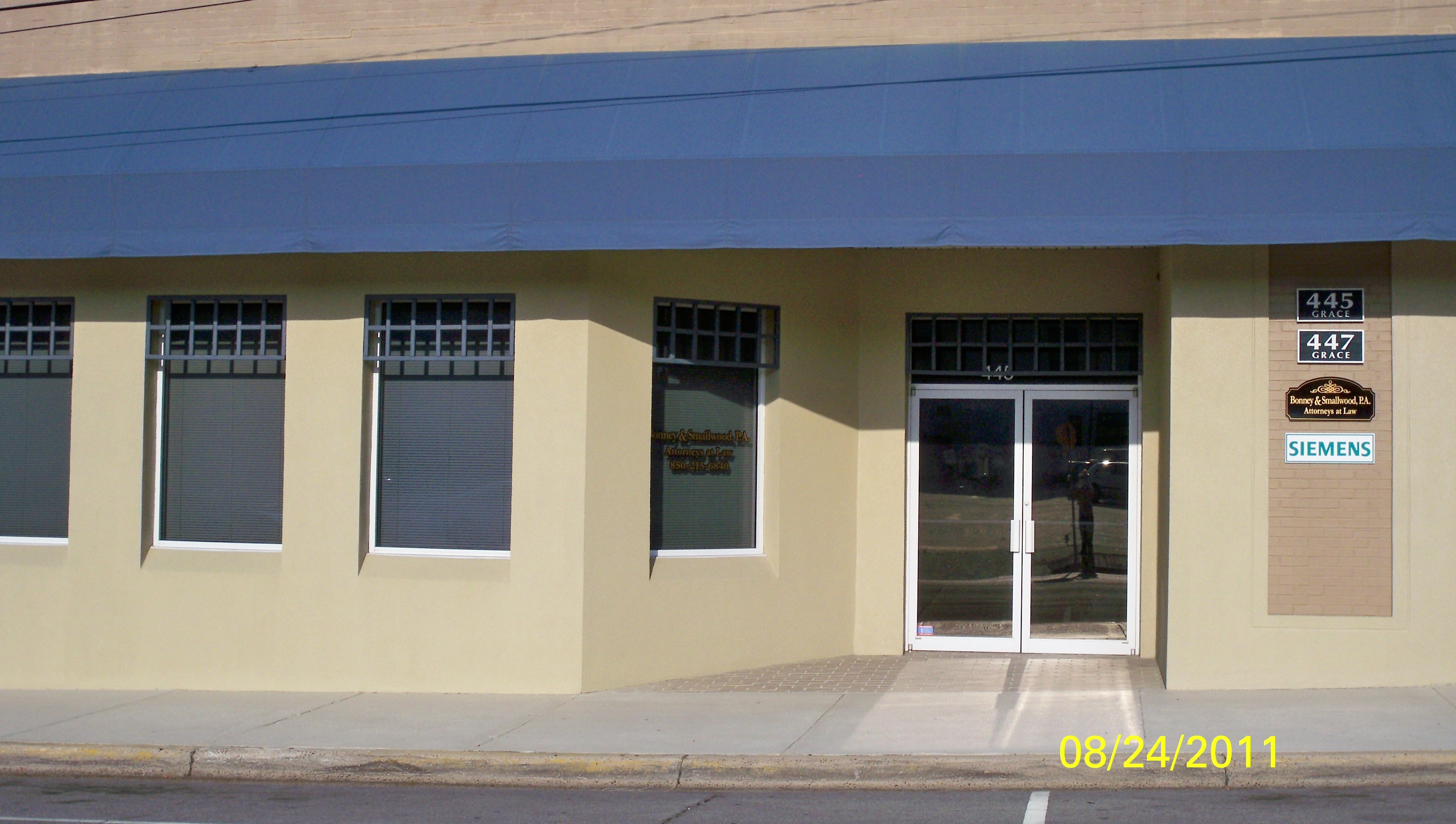 Bonney & Associates Downtown Panama City Office